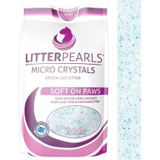 Litter Pearls Micro Crystals силікагелевий наповнювач для котячих туалетів 1.59 кг (10604)